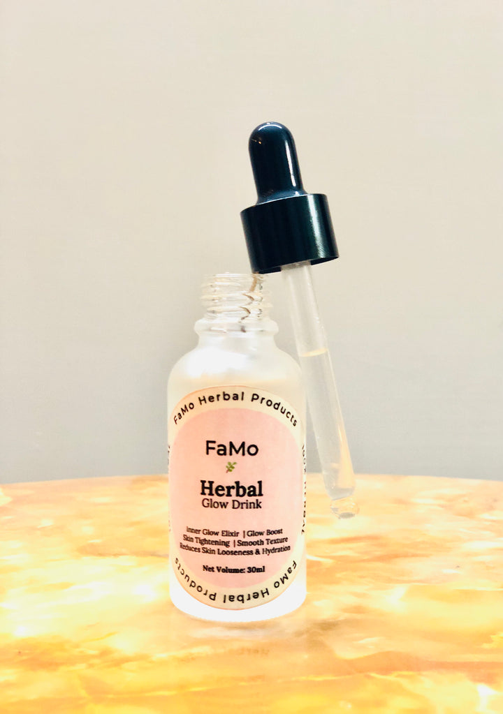 Famo Skin Glow Drink Homeopathic & Anti-Aging Formula