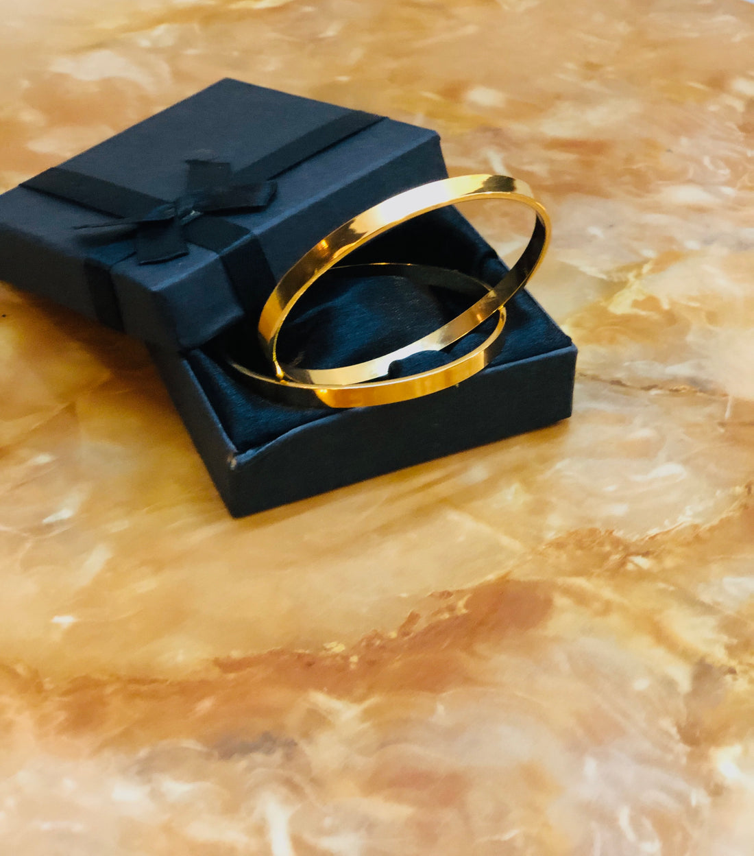 Personalized 2 Bangles for Couples