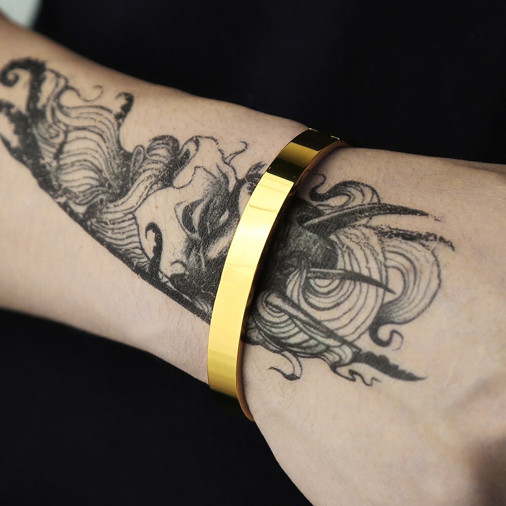 Personalized 2 Bangles for Couples